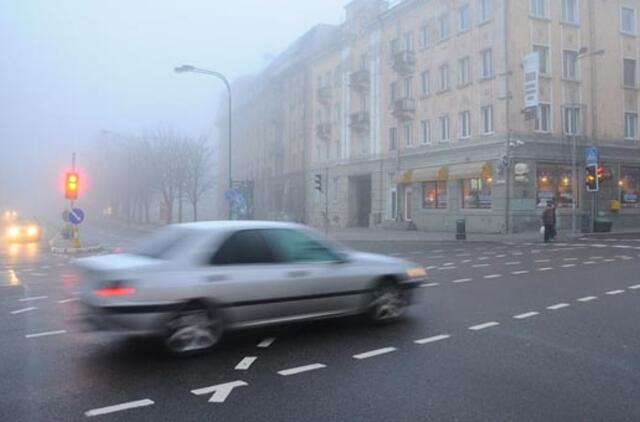 Triukšmo žemėlapis triukšmo nesumažins