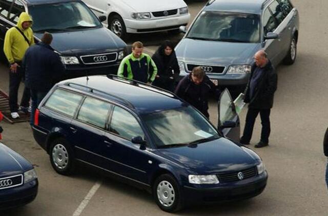 Už naują “Audi A6” – 222 “senukai”