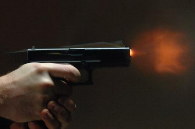 Užpuolikai atėmė pistoletą
