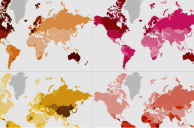 Vėžio geografija: „pertekliaus ligos“ mitas griūva?