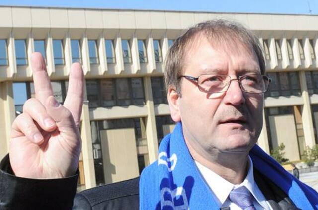 Viktoras Uspaskichas: teikiame po tris kandidatus į laisvus ministrų postus