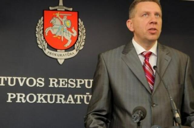 Žiniasklaida: mėginama versti generalinį prokurorą