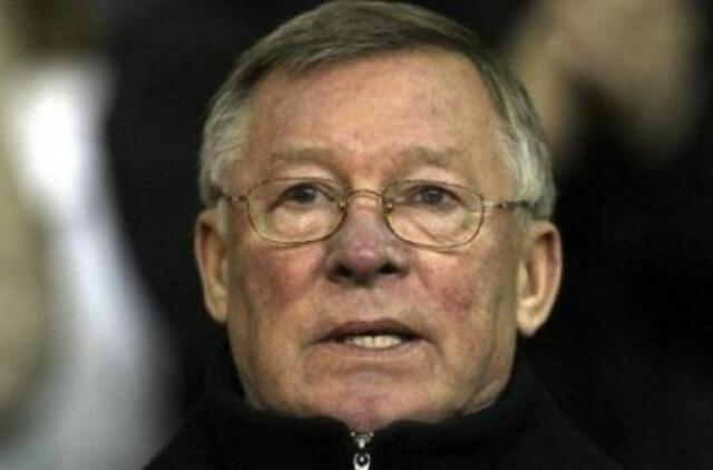 A. Fergusonas: karjeros baigti kol kas neketinu