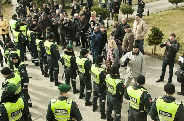 A. Stancikienė: aš tai vertinu kaip politinę bylą