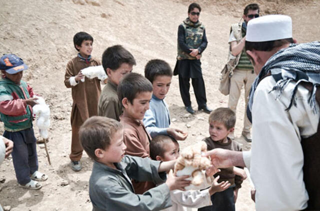 Afganistanas (IX). Tūtų vaikai