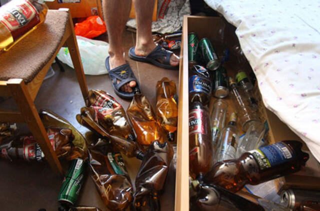 Antanas Matulas dar kartą siūlo keisti Alkoholio kontrolės įstatymą