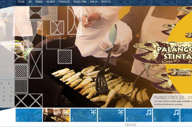 Apie kultūros sostinės renginius - naujame puslapyje
