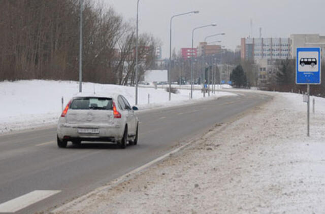 Artimiausią naktį ir rytą numatomas snygis, vietomis silpna pūga