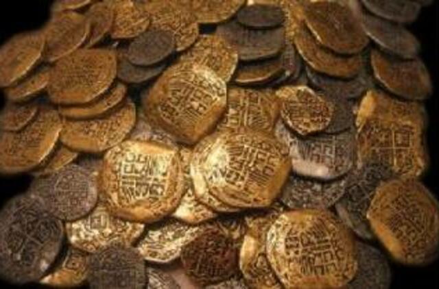 Atgautas milžiniškas Ispanijos lobis - muziejuje