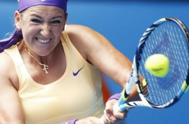 „Australian Open“ finale kovos baltarusė V. Azarenka ir kinė Na Li