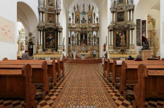 Bažnyčios šildymas - 17 tūkst. litų per mėnesį