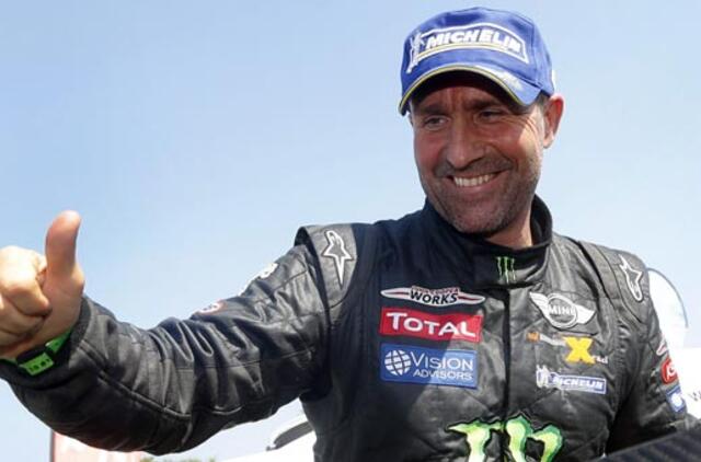 Benediktas Vanagas Dakaro ralyje liko 64-as