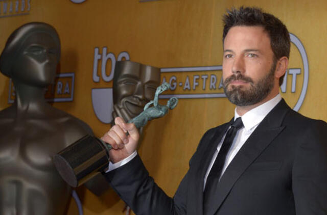 Beno Afleko filmas "Operacija Argo" laimėjo Kino aktorių gildijos apdovanojimą