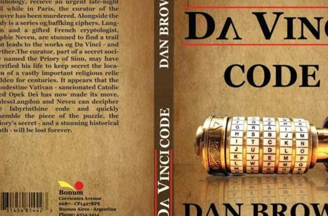 "Da Vinčio kodo" autorius Denas Braunas paskelbė, apie ką bus naujoji knyga