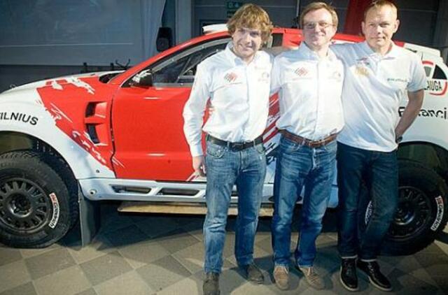 "Dakar 2013". Formalumai atlikti, priekyje tik lenktynės