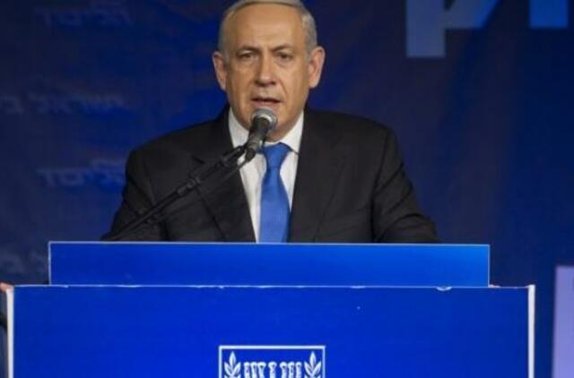 Daugiausiai balsų Izraelio parlamento rinkimuose gavo B. Netanyahu aljansas