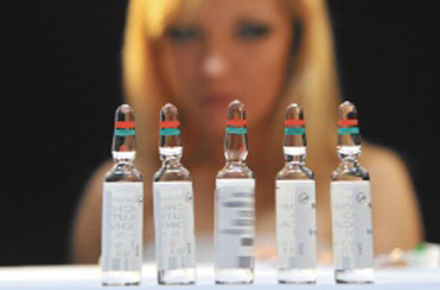 Dėl epidemijos JAV Alentauno mieste pradėta nemokamai skiepyti nuo gripo