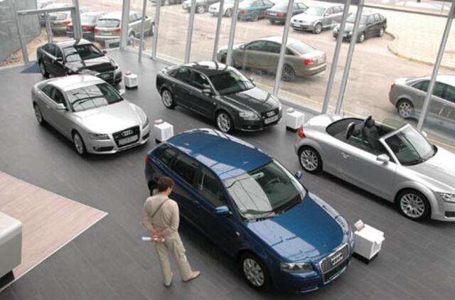 ES naujų automobilių rinką praėjusiais metais sukrėtė 8,2 proc. nuosmukis