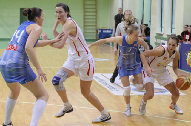 "Fortūna" iškovojo pergalę