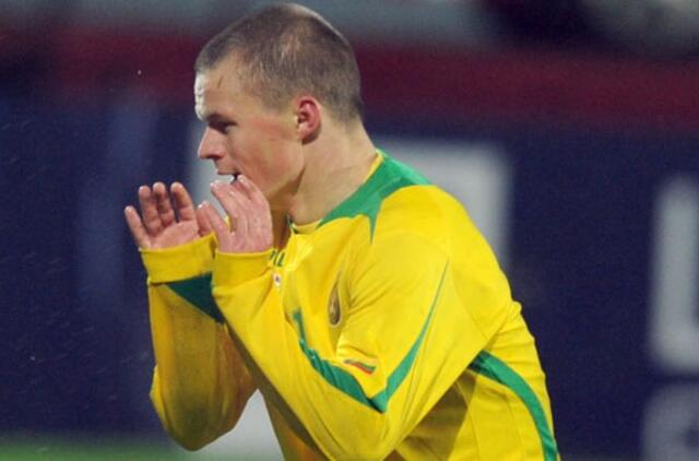 Futbolininkas Darvydas Šernas paskolintas Turkijos komandai "Gaziantepspor"