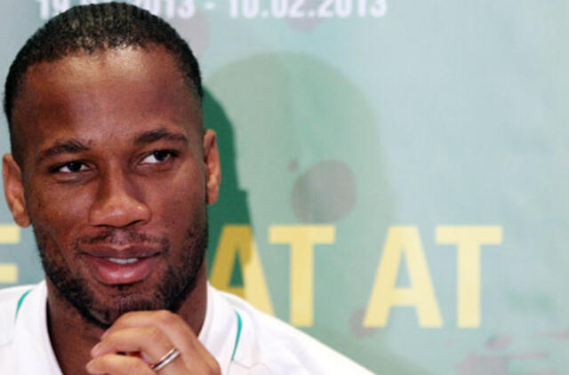 "Galatasaray" ambicijos neslūgsta: artėjama prie susitarimo su Didier Drogba