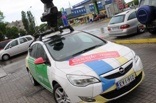 "Google Street View" paslauga pradėjo veikti Lietuvoje