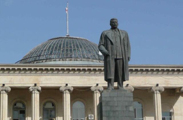 Gruzijoje atstatytas dar vienas paminklas Stalinui