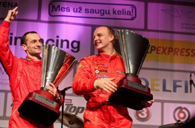 „Halls Winter Rally 2013“ triumfavo į ralį sugrįžęs Deividas Jocius