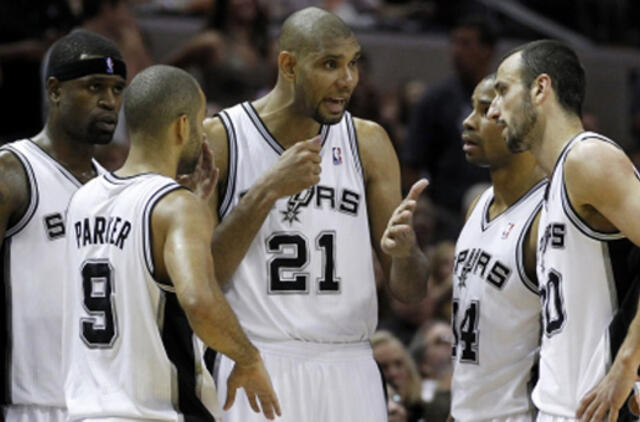 "Heat" sirgalius padavė "Spurs" klubą į teismą už žaidėjų tausojimą