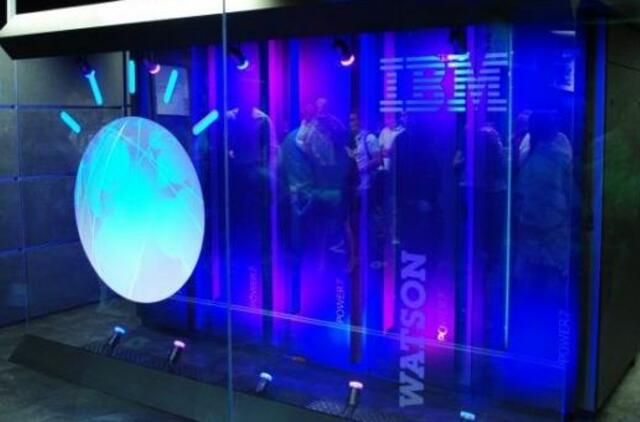 IBM superkompiuteris keliaus mokytis į koledžą