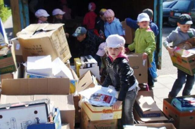 Ikimokyklinuko krepšelio nepadidino