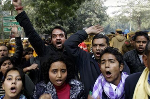 Indija: prievartautojų byla perduota pagreitinto proceso teismui