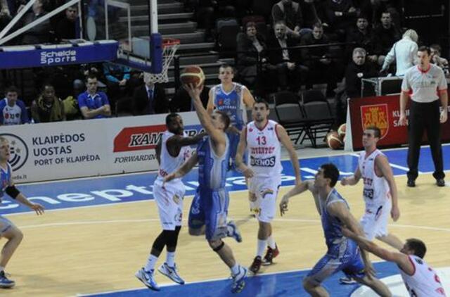 Iš Klaipėdos "Juventus" grįžo paryčiais