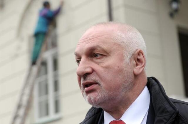 Išskirtinis interviu su aplinkos ministru V. Mazuroniu: Reikia renovuoti pačią renovaciją
