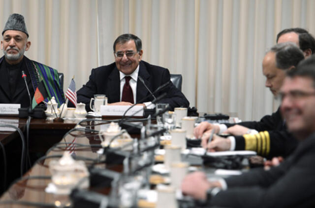 JAV ir Afganistanas pasiekė paskutinį saugumo užtikrinimo etapą