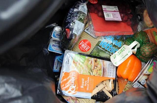 JT pradeda kampaniją prieš maisto produktų švaistymą