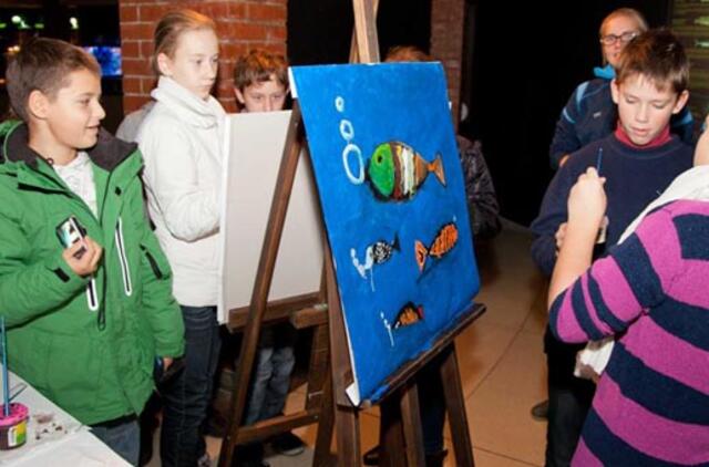 Jūrų muziejuje galima sukurti net… nuosavą jūrą