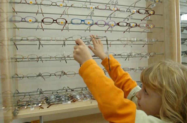 Kas antras Klaipėdos moksleivis prastai mato