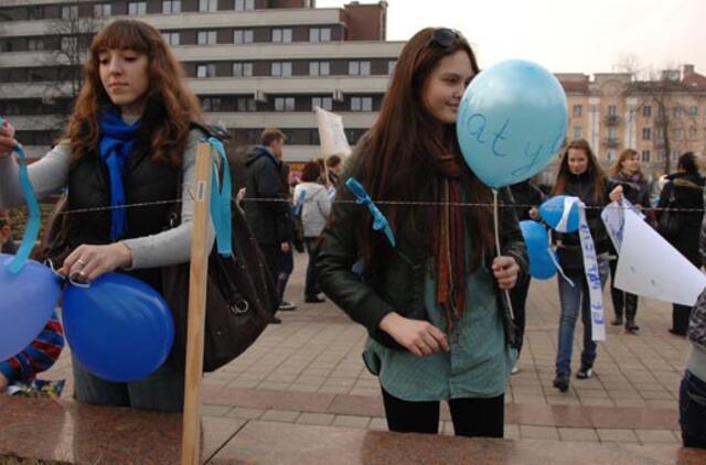 Ketvirtą kartą startuos iniciatyva "be patyčių"