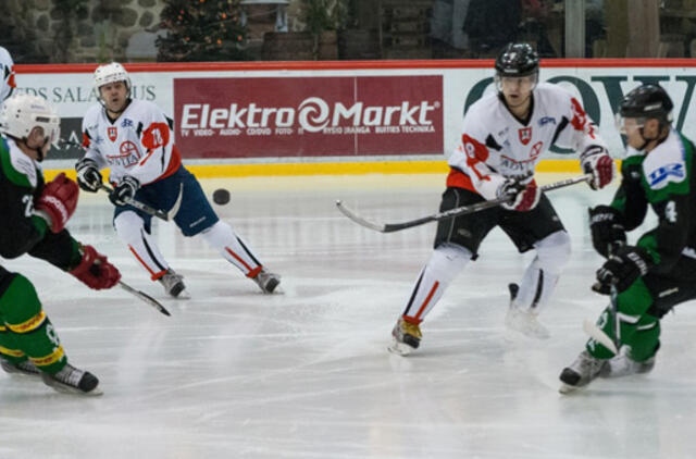 Klaipėdietis ledo ritulininkas vieneriose rungtynėse pelnė net 7 įvarčius