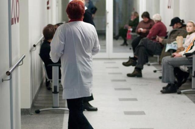 Klaipėdoje gripas viršijo epidemijos lygį
