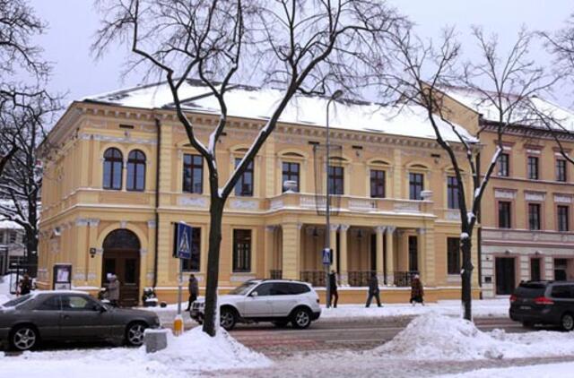 Klaipėdos akvarelės: namai ir žmonės (276)