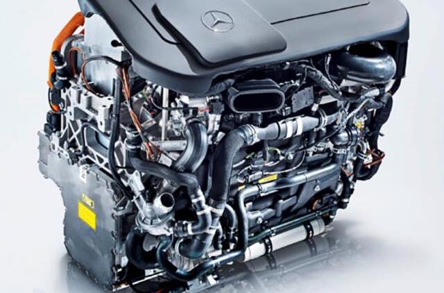 Kompanijos pasirašė susitarimą dėl vandeniliu varomų automobilių kūrimo