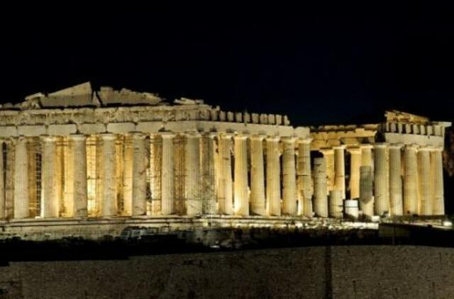 Krizė Graikijoje didina taršą