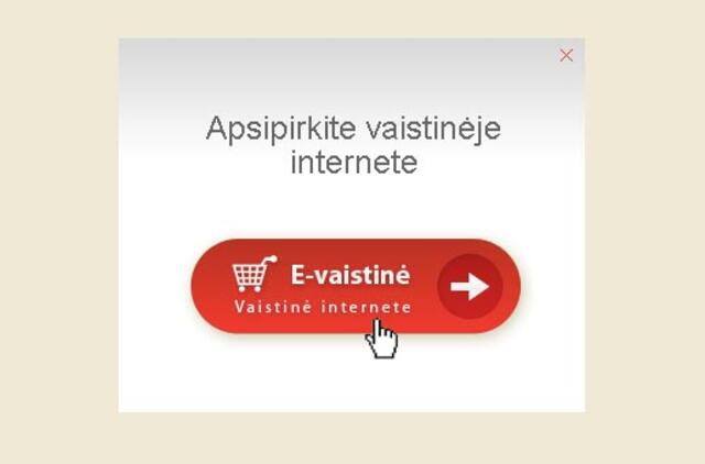 Lietuviai atranda internetines vaistines