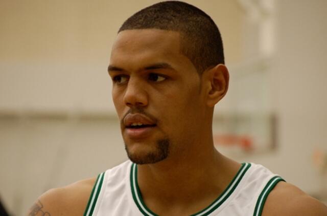 "Lietuvos ryto" gretas papildė aukštaūgis iš JAV Patrikas O'Brajantas