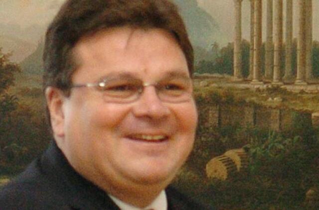 Linas Linkevičius su darbo vizitu lankysis Airijoje