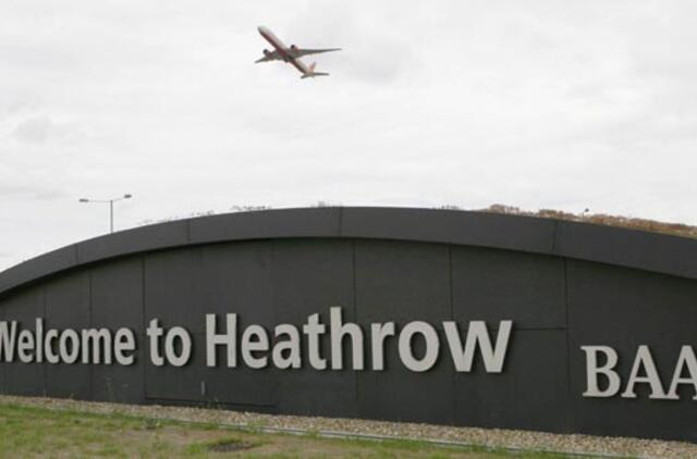 Londono Heathrow oro uostui 2012 m. buvo "statistiškai judriausi metai"
