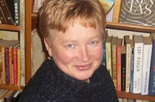 Metų kultūros šviesuliu išrinkta bibliotekininkė Daiva Agafanovienė