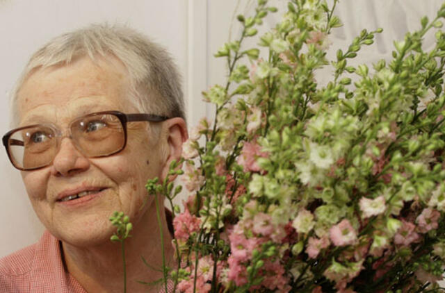 Mirė keramikė Liucija Šulgaitė